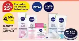 Pingo Doce Nivea men - nutritivo promoção