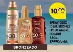 Pingo Doce Spray oleo ideal bronze fps50 ambre solaire promoção