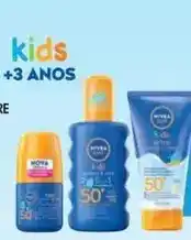 Pingo Doce Nivea - kids +3 anos promoção