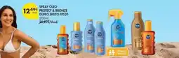 Pingo Doce Nivea - spray oleo pocket a bronze duro promoção