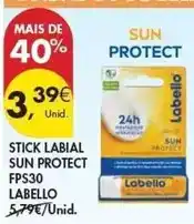 Pingo Doce Labello - stick labial protect fps30 promoção