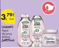 Pingo Doce Ultra suave - agua de arroz promoção