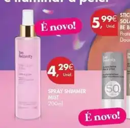 Pingo Doce Be beauty - stick sol promoção