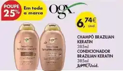 Pingo Doce A+ - champo brazilian keratin promoção