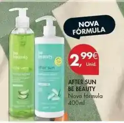 Pingo Doce Sun - after be beauty promoção