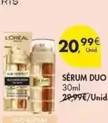 Pingo Doce L'oréal - sérum duo promoção