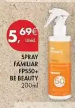 Pingo Doce Be beauty - spray familiar fps50+ promoção