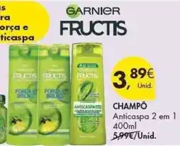 Pingo Doce Garnier - champo promoção
