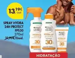 Pingo Doce Natura - spray hydra 24h protect fps30 promoção