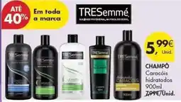 Pingo Doce Tresemmé - champo promoção