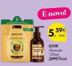 Pingo Doce Garnier - elixir promoção