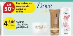 Pingo Doce Corpos - silky promoção