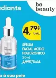 Pingo Doce A+ - sérum facial ácido hialuronico promoção