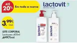 Pingo Doce Lactovit - leite promoção