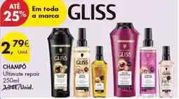 Pingo Doce Gliss - champo promoção