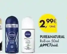 Pingo Doce Nivea - roll-on promoção