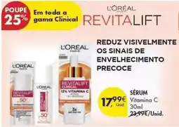 Pingo Doce L'oréal - revitalift vertical promoção