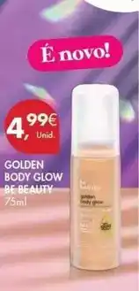 Pingo Doce Glow - golden body promoção
