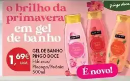 Pingo Doce Pingo doce - gel de banho promoção