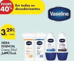Pingo Doce Vaseline - essential promoção
