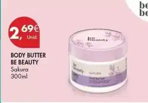 Pingo Doce Be beauty - body butter promoção