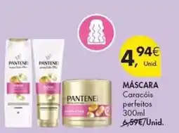 Pingo Doce Pantene - carrãois perfeitos promoção