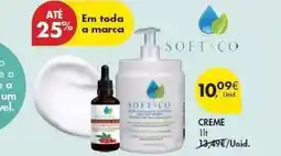 Pingo Doce A+ - creme promoção
