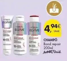 Pingo Doce Elvive - bond repair promoção