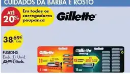 Pingo Doce Gillette - fusions promoção