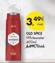 Pingo Doce Old spice - whitewater promoção