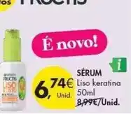 Pingo Doce Fructis - serum promoção