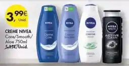 Pingo Doce Nivea - creme promoção