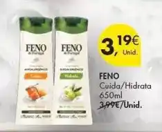 Pingo Doce Feno - cuida/hidrata promoção