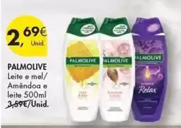 Pingo Doce Palmolive - leite e mel promoção