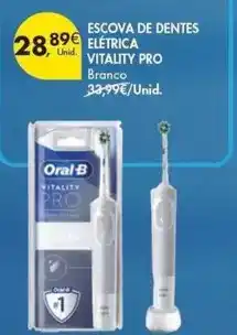 Pingo Doce Oral b - escova de dentes eléctrica promoção