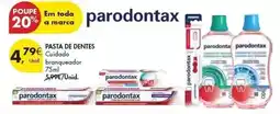 Pingo Doce Parodontax - pasta de dentes promoção