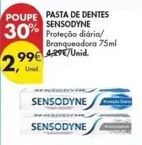 Pingo Doce Sensodyne - pasta de dentes promoção