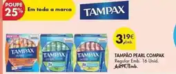 Pingo Doce Tampax - tampao pearl compak promoção