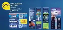 Pingo Doce Oral b - pasta de dentes pro expert promoção