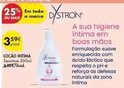 Pingo Doce As - loção intima promoção