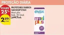 Pingo Doce Evax - protetores diarios salvaslip promoção