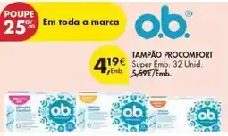 Pingo Doce A+ - tampão promoção