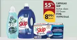 Pingo Doce Skip - cápsulas promoção