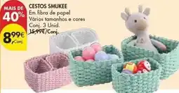 Pingo Doce Smukee - cestos promoção