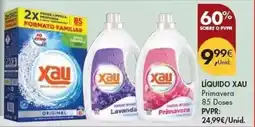 Pingo Doce Xau - liquido primavera promoção