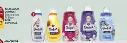 Pingo Doce Comfort - amaciador promoção