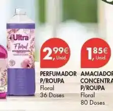 Pingo Doce Concentra - perfumador amaciado p/roupa promoção