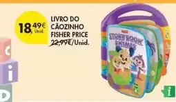 Pingo Doce Fisher-price - livro do caozinho promoção
