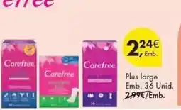 Pingo Doce Carefree - plus large promoção