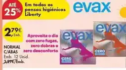 Pingo Doce Liberty - aproveita o dia com zero fugas, zero dobras e zero desconforto promoção